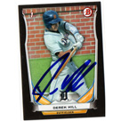 Derek Hill autograph