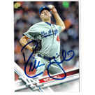 Rich Hill autograph