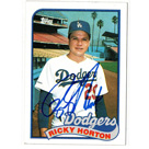 Ricky Horton autograph