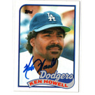 Ken Howell autograph