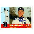 Brandon Inge autograph