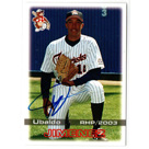 Ubaldo Jimenez autograph