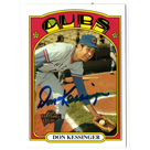 Don Kessinger autograph