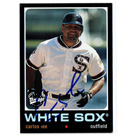 Carlos Lee autograph