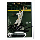 Brent Lillibridge autograph