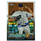 Kyle Lobstein autograph