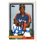 Kenny Lofton autograph