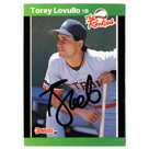 Torey Lovullo autograph