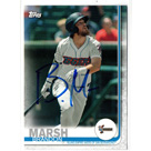 Brandon Marsh autograph