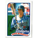 Mike Marshall autograph