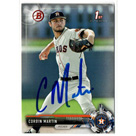 Corbin Martin autograph