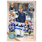 James McCann autograph