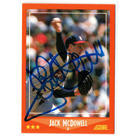 Jack McDowell autograph