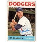 Ken McMullen autograph