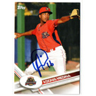 Adonis Medina autograph