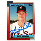 Matt Merullo autograph