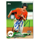 Brian Miller autograph