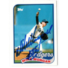 Mike Morgan autograph