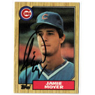 Jamie Moyer autograph