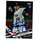 Joe Musgrove autograph