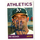 Pat Neshek autograph