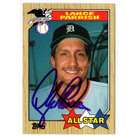 Lance Parrish autograph