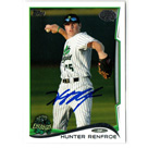 Hunter Renfroe autograph