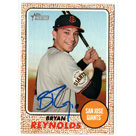 Bryan Reynolds autograph