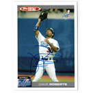 Dave Roberts autograph