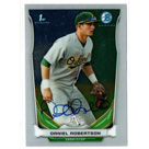 Daniel Robertson autograph