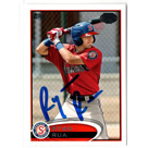 Ryan Rua autograph