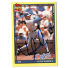 Juan Samuel autograph