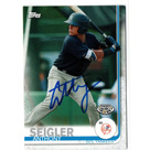 Anthony Seigler autograph