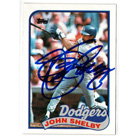 John Shelby autograph