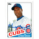 Alfonso Soriano autograph