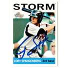 Cory Spangenberg autograph