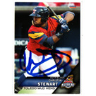 Christin Stewart autograph