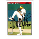 Huston Street autograph