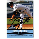 Trent Szkutnik autograph