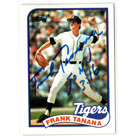 Frank Tanana autograph