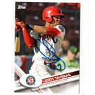 Leody Taveras autograph