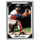 Mickey Tettleton autograph