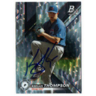 Keegan Thompson autograph