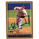 Steve Trachsel autograph