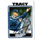 Jim Tracy autograph