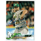 Blake Treinen autograph