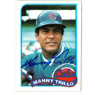 Manny Trillo autograph