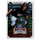 Cole Tucker autograph