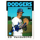 Ed Vande Berg autograph