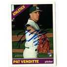 Pat Venditte autograph